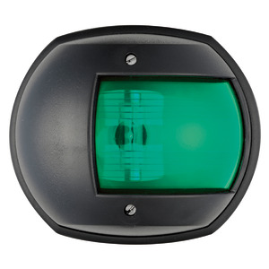 Maxi 20 black 12 V/112.5° green navigation light